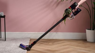 I've been testing Dyson's new budget-friendly stick vacuum, and its cleaning powers are up there with far pricier cordless vacs