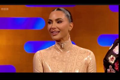 Kim Kardashian admits she felt awkward on red carpet after taking fashion advice from sister Kylie Jenner