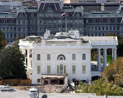 Why is Trump demolishing the White House’s East Wing? Because he wants to