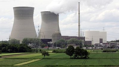 Germany destroys two nuclear plant cooling towers as part of nuclear phaseout plan