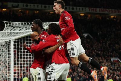 Man United v Brighton live: Bryan Mbeumo quells late fears to seal third United win on the trot