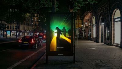 Ingenious optical illusion ads will make you see McDonald's on every dancefloor