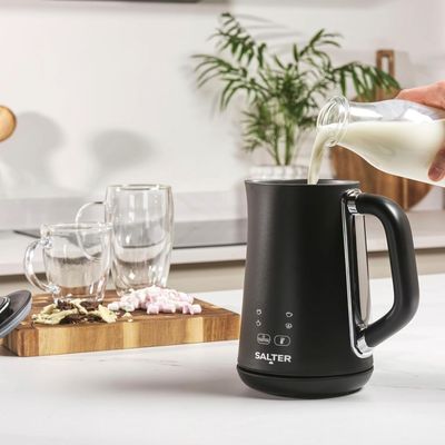 The new Chocolatier to Share from Salter has double the capacity of the OG version for family hot chocolate nights