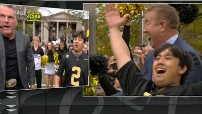 Vanderbilt Student Might Have Future in Kicking After Nailing $500k Pat McAfee 'College GameDay' Kick