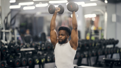 I tried the 30-10-30 technique – and it might be my new favourite way to lift weights