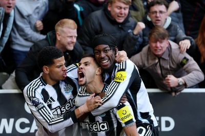 Newcastle 2-1 Fulham: Cottagers leave Tyneside empty-handed after late Bruno Guimaraes winner