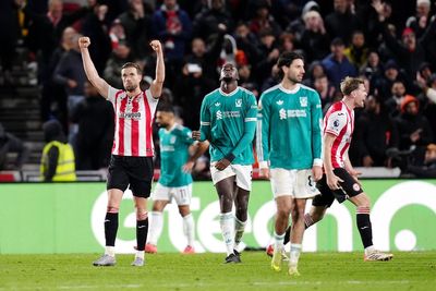 Brentford v Liverpool live: Champions slump to fourth Premier League defeat in a row after VAR drama