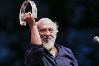 Greek singer-songwriter Dionysis Savvopoulos buried in a state funeral