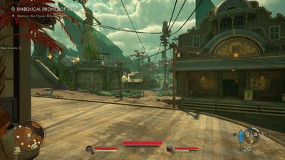 How to find Fairfield bounty terminal and complete Diabolical Drones quest in The Outer Worlds 2