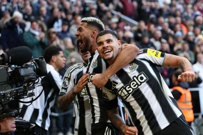 Bruno Guimaraes earns Newcastle redemption against struggling Fulham