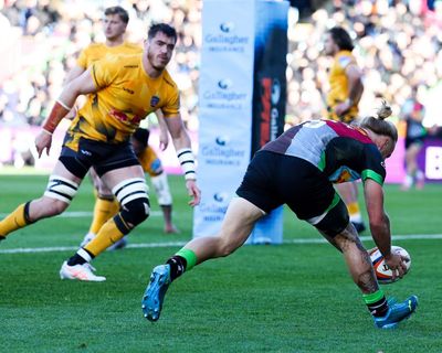 Tyrone Green doubles up as rampant Harlequins demolish Newcastle