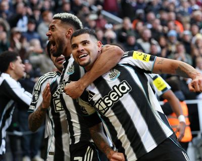 Bruno Guimarães strikes late to give Newcastle victory against Fulham