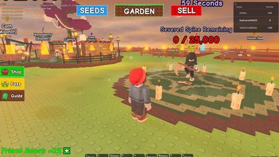 Grow A Garden Harvest Reaper Event Guide – Severed Spine, Rewards & More
