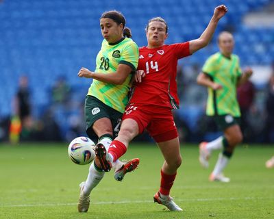 Sam Kerr back but without much of a bang after 725-day Australia absence