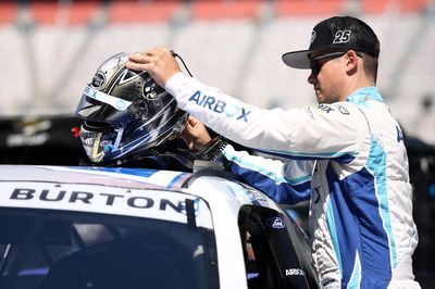 Harrison Burton signs with Sam Hunt Racing for 2026