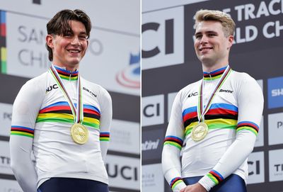 'It went to plan' – Josh Tarling and Josh Charlton win gold for Great Britain on Track World Championships day three