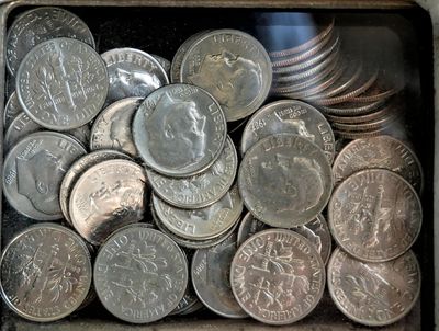 How Many Dimes Are In 5 Dollars?
