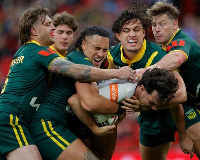 London mauling: Kangaroos return to rule roost with harsh lesson for England