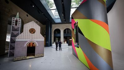 Fondation Cartier opens vast new home for contemporary art in heart of Paris