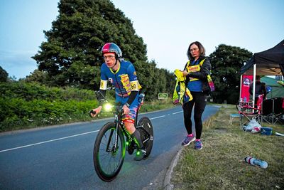 'Even dropping dead on the spot would have seemed overly aggressive on my part' - Dr Hutch on the trials and tribulations of ultra cycling