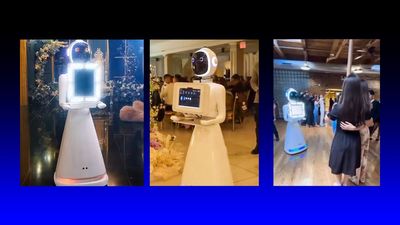 This AI photographer robot is real and it's cheaper – are these photographers worried?