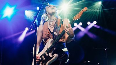 “Someone once told me I had vibrato like Eric Clapton. I thought, ‘Well, if you’re gonna give me a compliment, you can definitely say that!’” Lindsay Ell on feel, failure and finding her voice – and what jams with Keith Urban and Buddy Guy taught her