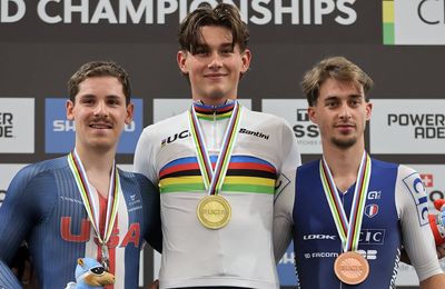 Track World Championships: Great Britain and Netherlands share titles on day 3