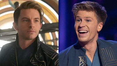 Viral Video Shows DWTS’ Robert Irwin Adorably Geeking Out Over Jonathan Bailey Sending Him Flowers After His Wicked Routine
