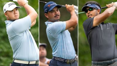 Exciting Finish In Store At International Series Philippines As Three Players Share The Lead With 18 Holes Remaining