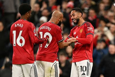 Manchester United 4-2 Brighton: Mbeumo brace and Cunha's first goal end Brighton hoodoo at Old Trafford
