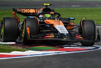 F1 Mexico GP: Lando Norris leads Lewis Hamilton in FP3