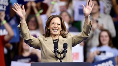 Trump vs Harris Round Two? Bannon's Third Term Claim and Kamala's Comeback Hint Ignite 2028 Speculation