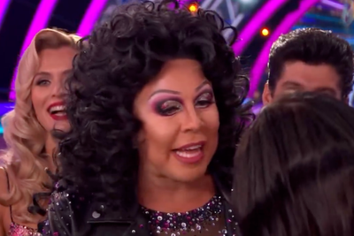 Strictly star causes hysterics with Tess Daly and Claudia Winkleman’s exit joke: ‘Hire her now’