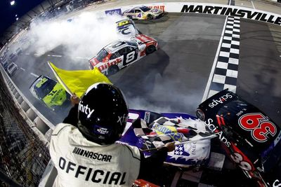 NASCAR to meet with Xfinity drivers before Martinsville chaos