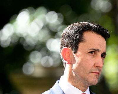 A year on as Queensland premier, will David Crisafulli’s small-target strategy prove his undoing?