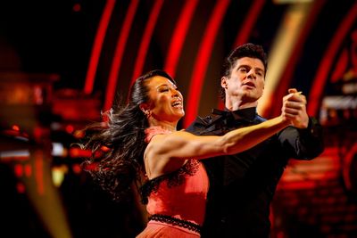 Lewis Cope tops Strictly leaderboard as Johnny Cash during Icon Week