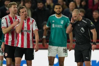 Why Brentford-Liverpool had a different referee after half-time