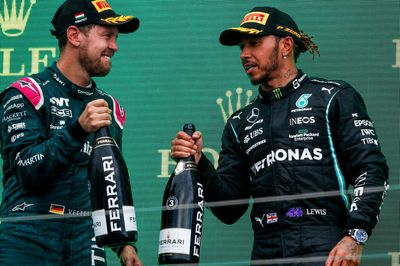Lewis Hamilton’s heartfelt tribute to Sebastian Vettel before Mexico GP: "He stood by me"