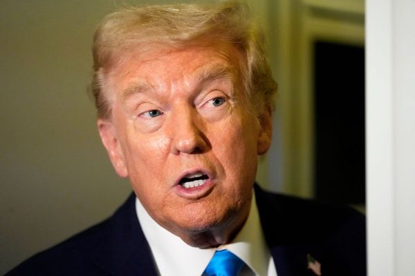 Trump says he is hitting Canada with extra 10% tariff over ‘fraudulent’ Reagan ad