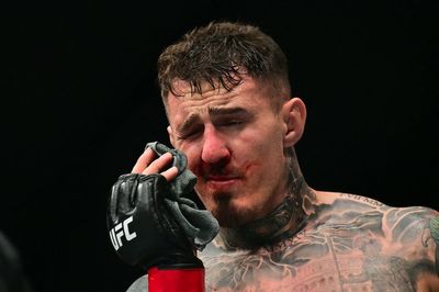 UFC 321: Tom Aspinall's return ended prematurely by eye injury after accidental Ciryl Gane poke