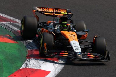 F1 Mexico GP: Norris takes supreme pole as Piastri falters