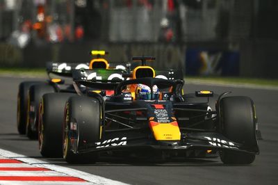 F1 2025 qualifying head-to-head: Mexico GP
