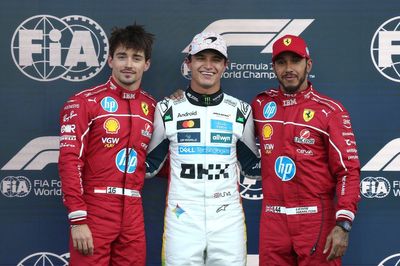 Here's the starting grid for F1's 2025 Mexico GP