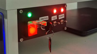 Power up your PC like a fighter jet — enthusiast demos 'an unnecessary complicated way of starting your PC'