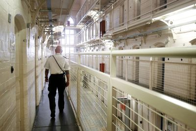 Scottish prison population hits record high