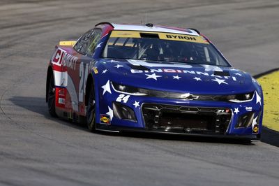 William Byron earns Martinsville NASCAR Cup pole by just 0.002s