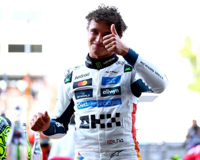 Lando Norris claims F1 Mexico City GP pole as teammate Oscar Piastri falters