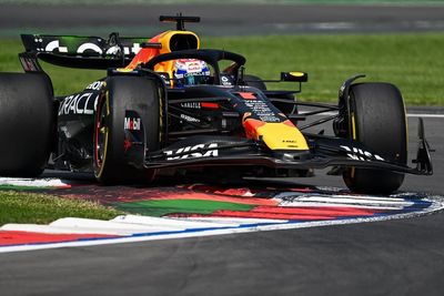 Verstappen downbeat after P5 in Mexico F1 qualifying: "The car just isn't working"