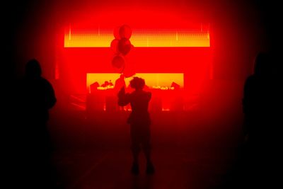 Kyiv unleashes Halloween a week early with an afternoon rave in photos