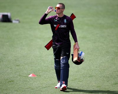 New Zealand beat England by four wickets in first men’s ODI – as it happened